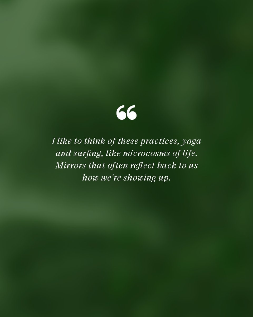 mandukayoga's tweet photo. Cait Lawson sees yoga and surfing as parallel paths. Cait is a Puerto Rico-based yoga &amp; therapeutic specialist and surfer. She finds moments of great harmonious bliss during both yoga and surfing.

To learn more about Cait, read her blog post: https://t.co/woP397u8BW https://t.co/kGVwXnWDfJ