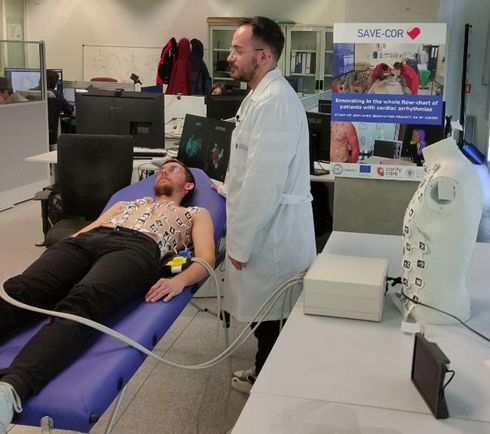 🩺 Participants learn about cardiac anatomy, arrhythmia treatment, the electrophysiology room, #cardiacmapping, and more.

A comprehensive curriculum to fully prepare professionals!

[3/5]

#SaveCOR #ACORYSTraining #Cardiotwitter
