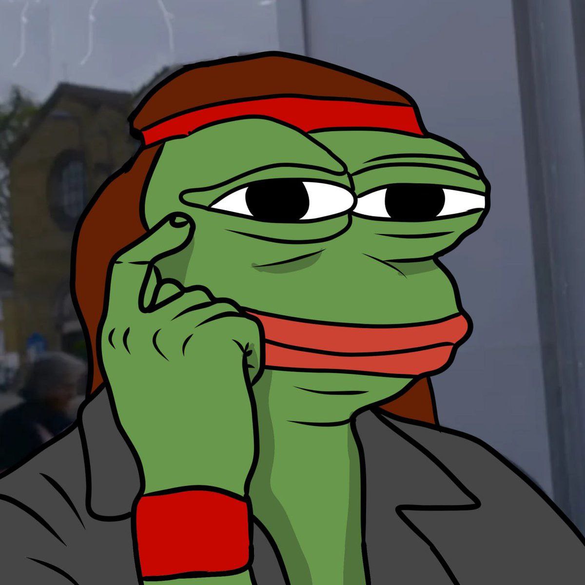 Roaring Pepe tweet media