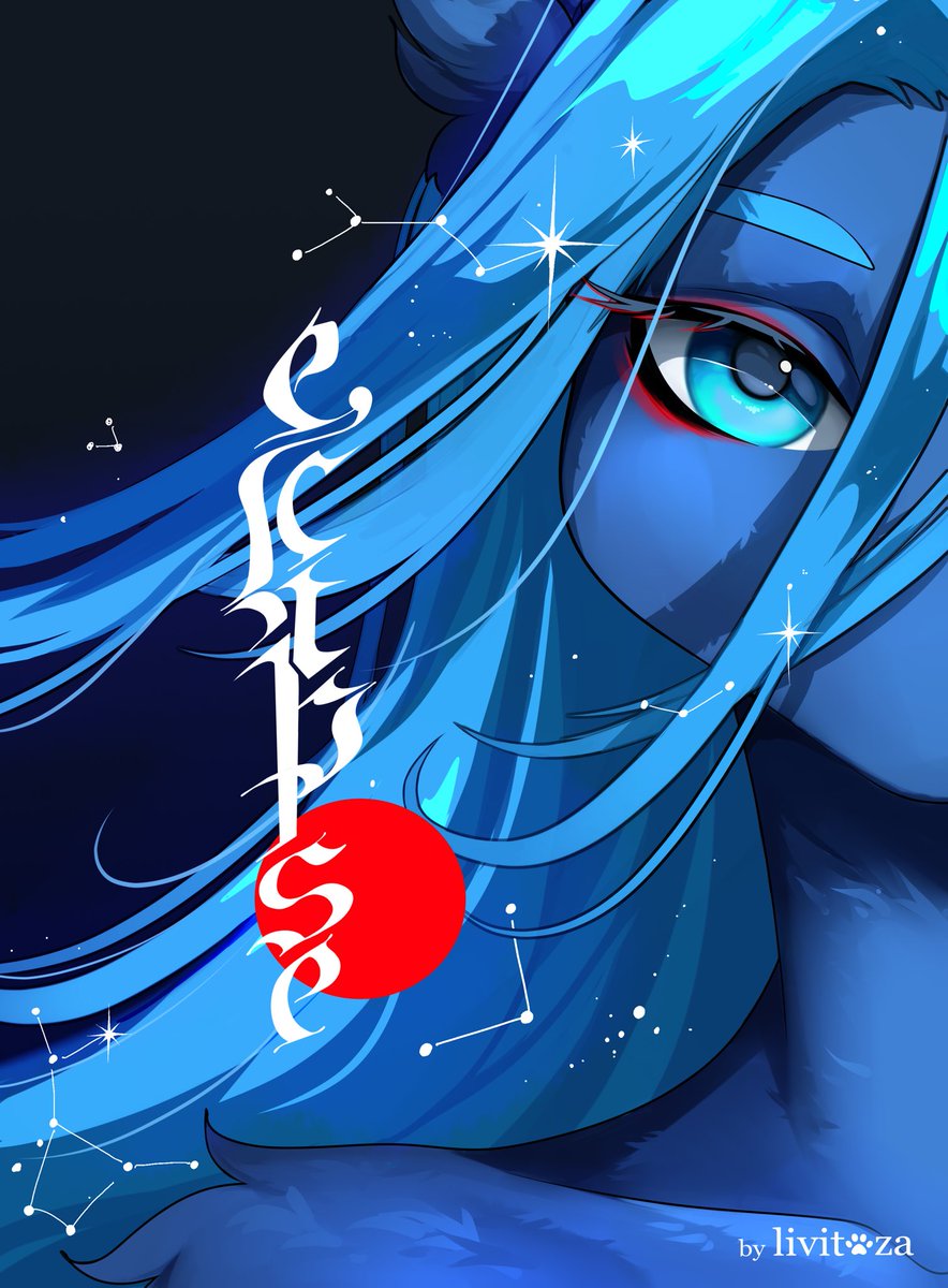 I decided to draw a poster with her. Having tried a new type of painting. It turned out to be so much easier and beautiful to draw 

#mylittlepony #princessuna