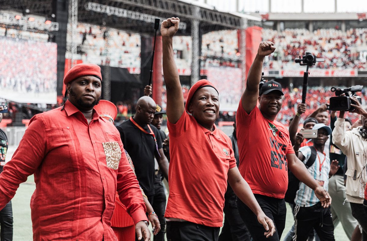Do you think Julius Malema will one day become the president of South Africa?