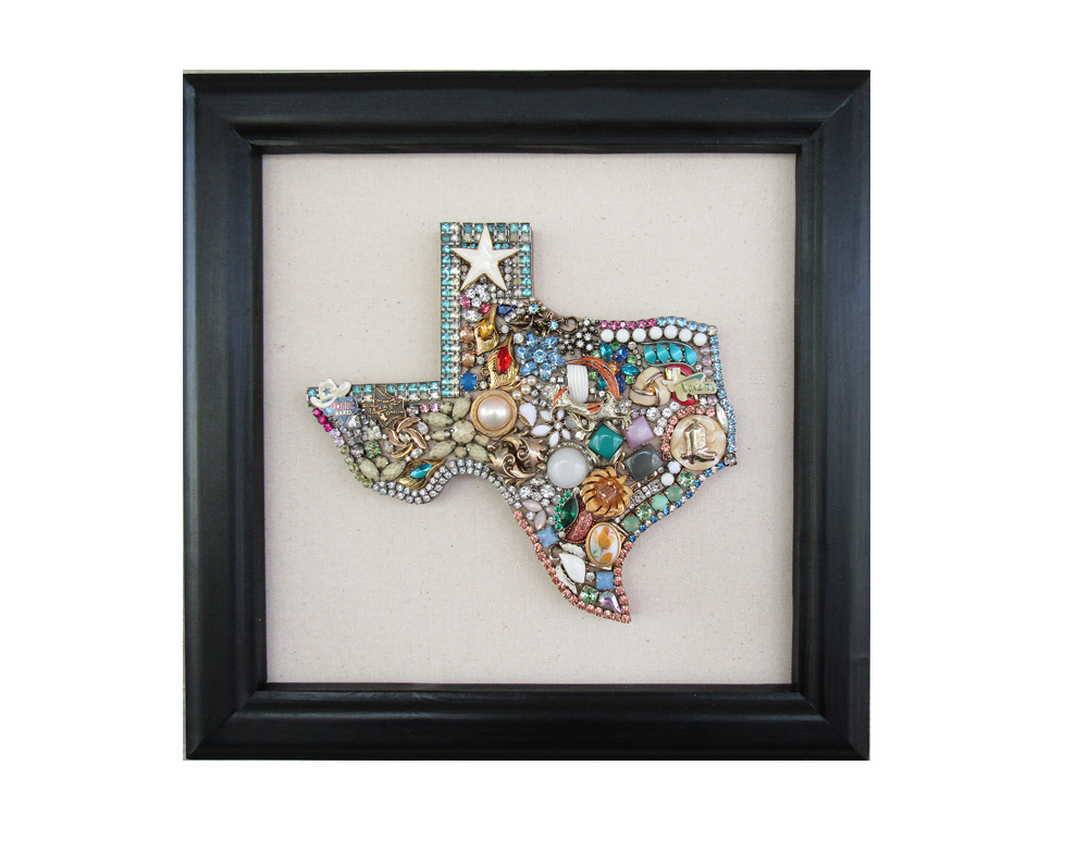 Carolyn40679267's tweet photo. Framed Jewelry Art Texas State #FramedJewelryArt #TexasStateDesign #VintageJewelry #HomeDecor #UniqueDesign #OOAKDesign https://t.co/WquTxYOSyG via @jimmiesart https://t.co/qZtxJuIJ5k