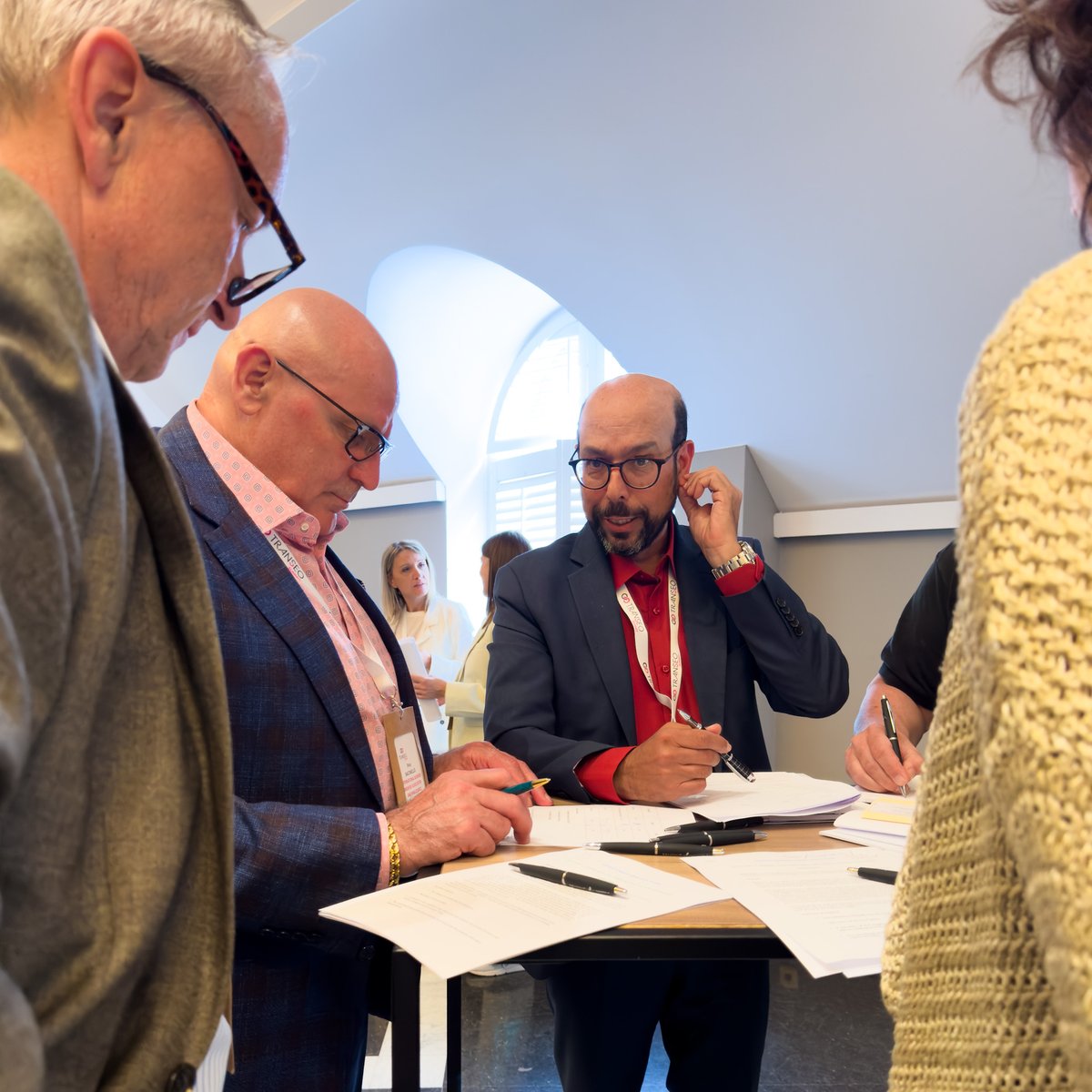 Francesca Montalti and Carl Pitchford are now hosting our #Transeo Academy. This is the opportunity for them to share their expertise on #Employee #Ownership and for our members to engage in a practical case study.

#businesstransfer #TSS2024