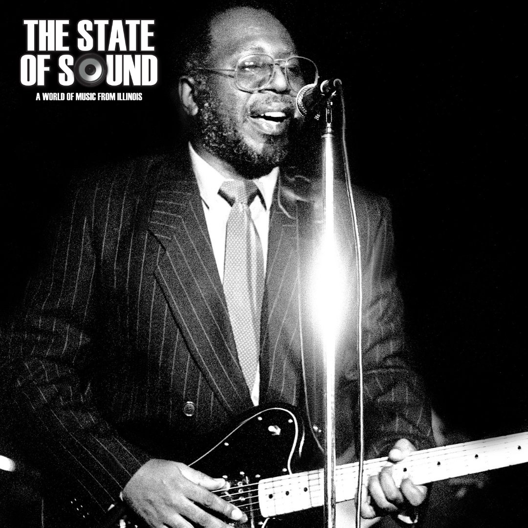 ALPLM's tweet photo. Rock & Roll Hall of Famer Curtis Mayfield was born in Chicago #OnThisDay in 1942.
Learn more in the online version of our award-winning exhibit “State of Sound: A World of Music from Illinois.” https://t.co/9K6i1SyFJA
#StateofSound #ILHistory #MusicHistory https://t.co/zUJABKP6sB