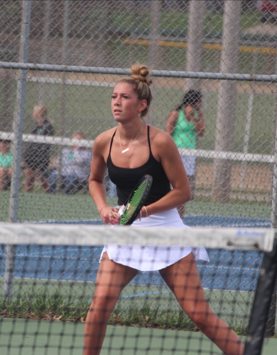 TennisNorthwood's tweet photo. Congratulations to 1S Britton Jesse and 2S Tatum Evers for your selection to the District 2 Singles Team and to 1D Emery Porter/Kaydence Dumka on your selection to the District 2Doubles Team!!  🐾🎾 @TatumEvers @Amanda_Evers_ @JasonEvers15 @MarcyPorter546 https://t.co/3LC9C2chG9