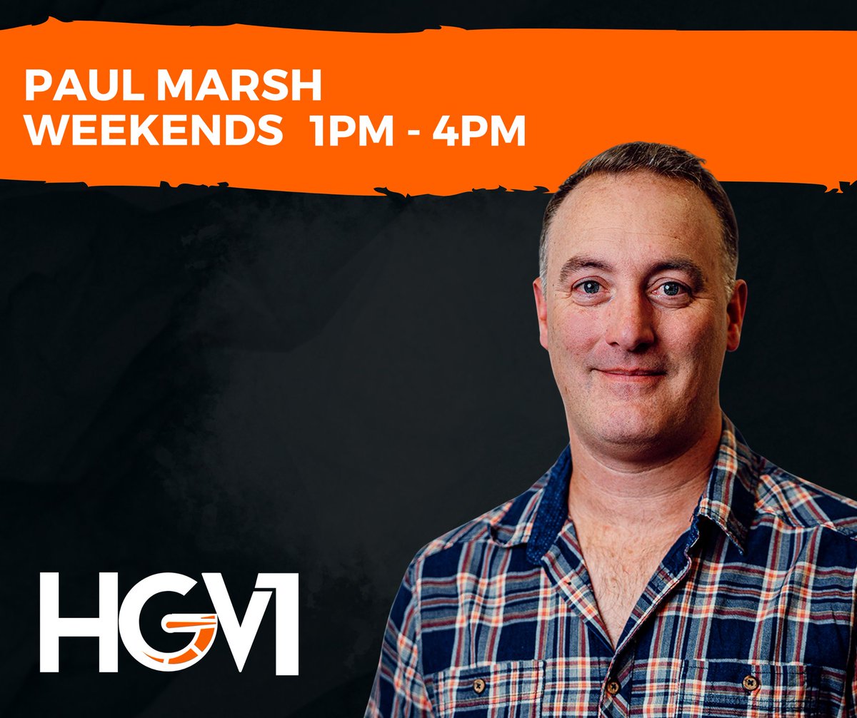 PaulSwampyMarsh's tweet image. I'm on air for the next 3 hours getting you home safe and sound at the end of your shift on @HGVRadio. 

Tune in via the app or at hgvradio.com

#HGVDriver #Truckers #Truckdriving #Haulage @Truckfest_Live