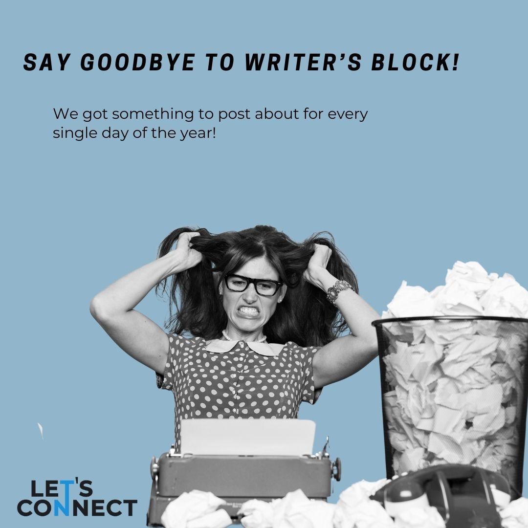 Letsconnect_be's tweet photo. Stuck on what to post? 😫 Our content calendar has thousands of days like World Cocktail Day 🍹 and Crazy Socks Day 🧦, plus designs, captions, and hashtags! 🎨 Stay inspired and keep your socials buzzing. 🚀

Claim your page on https://t.co/AXaw4ujI26

 #ContentIsKing https://t.co/R5NvJRpljZ