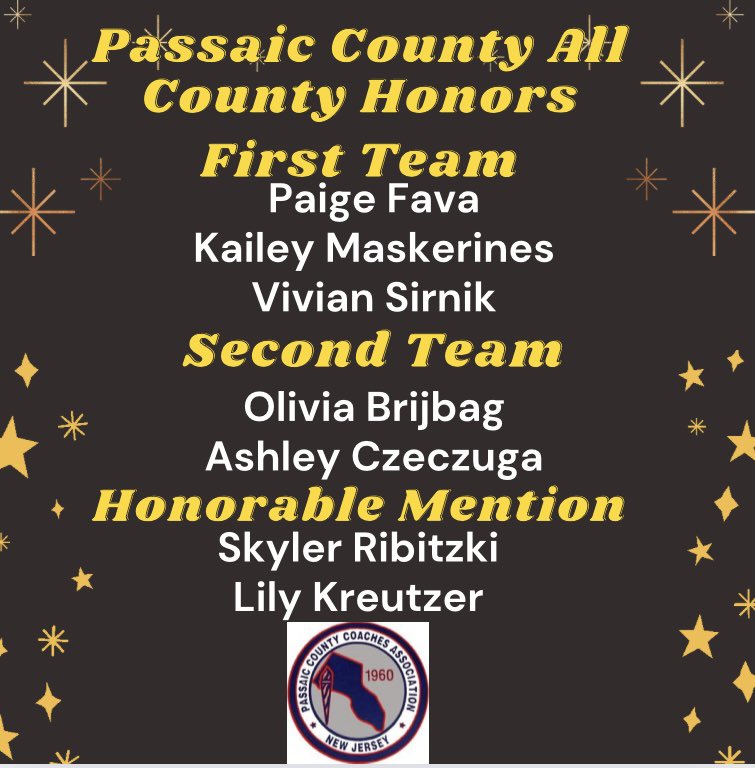 Congratulations to the these WMHS Girls Lacrosse players for receiving All County honors! We are all so proud of you! 🖤🥍💛