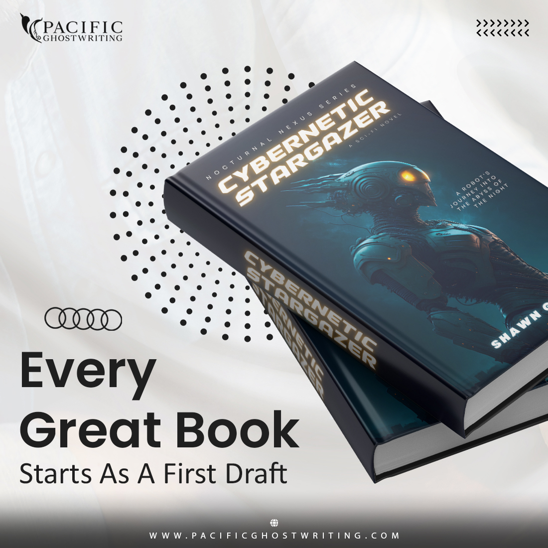 PGhostwriting's tweet photo. Putting ideas on paper is simple, while editing is where the challenge begins. Our team identifies the loosely organized story and turns it into a refined narrative.

#pacificghostwriting #bookmarketing #socialmedia #digitalworld #bookwriting #bookediting #genrebookediting https://t.co/IOG8ydngFy