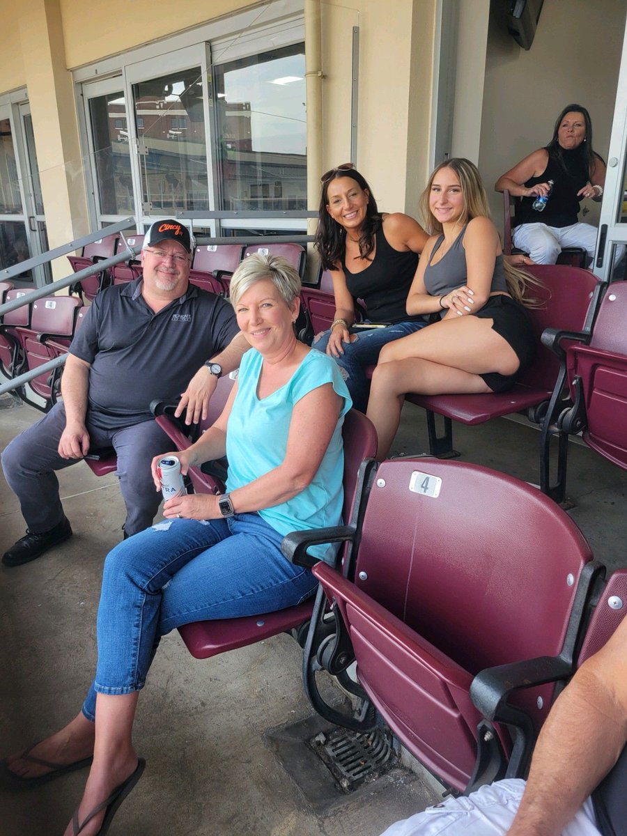 DayAirCU's tweet photo. So much fun was had at the Logan Wilson Celebrity Softball game this weekend! https://t.co/NGCDTTS2xQ
