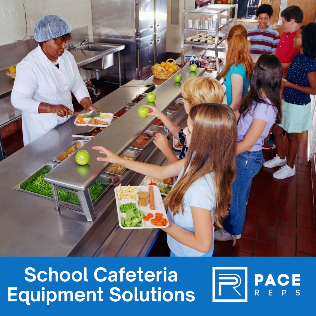 Pace_Reps's tweet photo. Enhance your school nutrition programs with our comprehensive solutions. From food preparation to serving counters, we tackle every challenge to ensure success.

Learn more: https://t.co/OpIP3O5srU

#foodservice #restaurants #commercialkitchens https://t.co/YsQK0us2gv