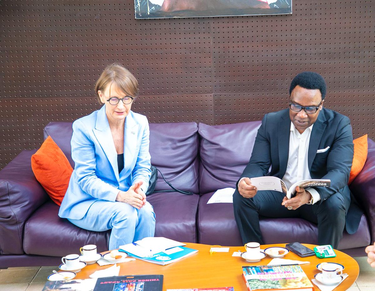 French, Finnish Embassies And NiMet Discuss Mutual Areas Of Cooperation 

The Embassies of Finland and France in Abuja, Nigeria, have said they will facilitate relationships between the Nigerian Meteorological Agency (NiMet), Finnish and French companies. 

At a tripartite