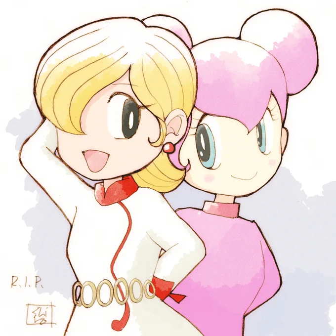R.I.P. (・×・) 