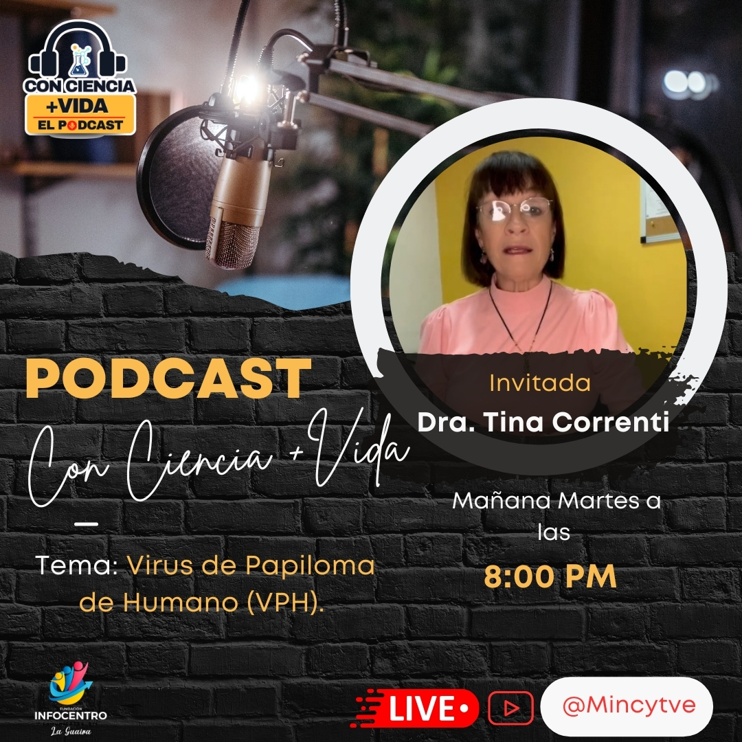 InfoLaGuaira's tweet photo. #3DeJun
No te pierdas el pódcast Conciencia+Vida.
Este martes el tema será sobre el Virus de Papiloma Humano, (VPH) un enemigo que puede conllevar al Cáncer de Cuello Uterino. 👇
#SanciónCero
@NicolasMaduro
@Gabrielasjr
@LaRosaInfoVE
@BrigadasCHCH https://t.co/ShLa5dE4IZ