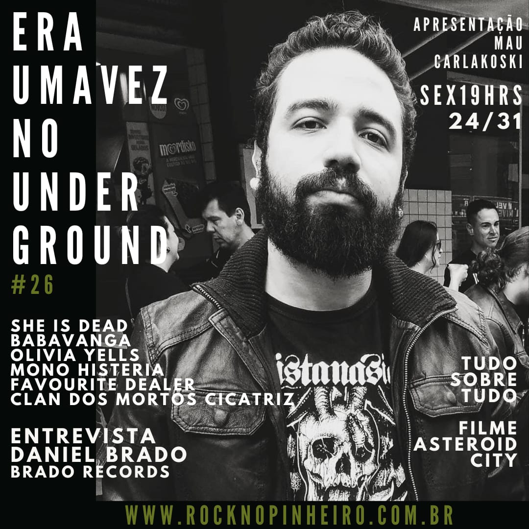 _lotico_'s tweet photo. Valeu demais @bradorecords por nos mencionar no programa "Era uma vez no underground" da @mutante_radio! 🖤

🔗 Link: https://t.co/wz6VKzOYpb

Para comprar nosso CD físico na região de Curitiba/PR e além, só mandar uma mensagem pra Brado. 💽 https://t.co/XfeusaSpk8