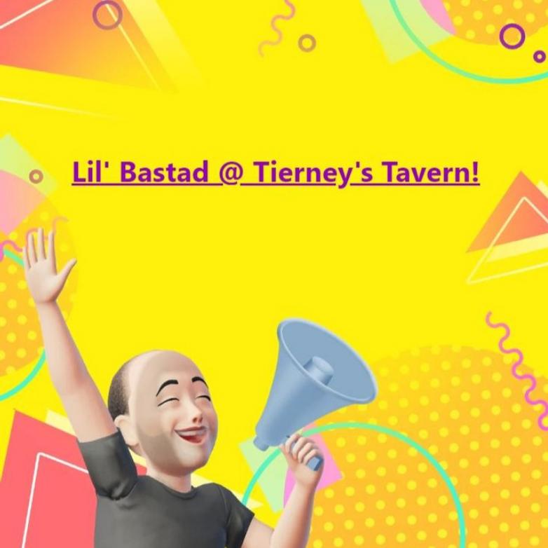 Lil_Bastad's tweet photo. Friday, June 7 -- last show @ Tierney's Tavern this year!🔥 https://t.co/V2tierPMn8