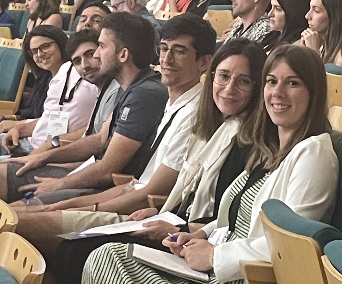 Part of #MILab in a row at #SESMET2024