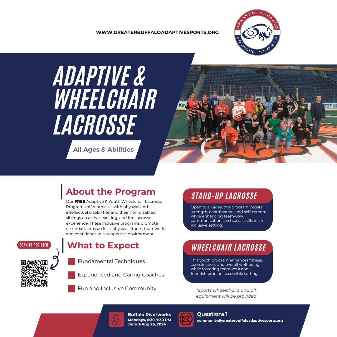 Greater Buffalo Adaptive Sports tweet media