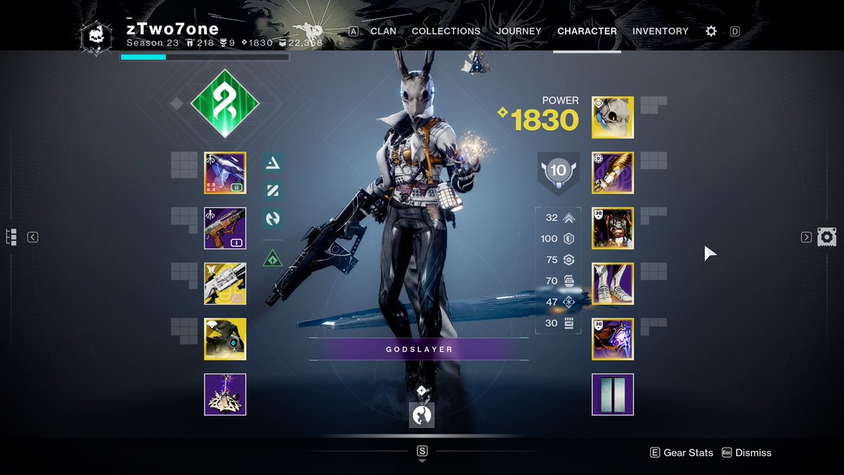 zTwo7one's tweet photo. Onward to the final shape #Destiny2 https://t.co/TbaWA6r803