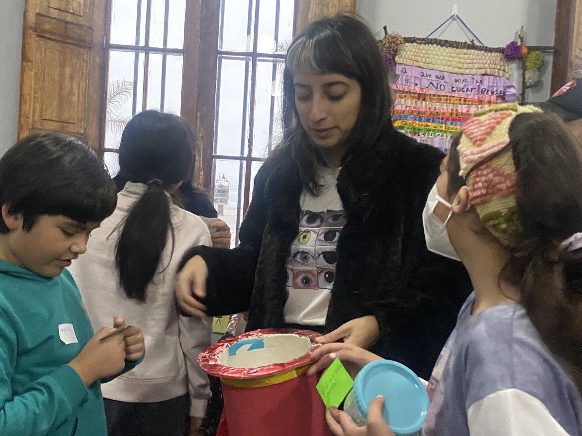 El pasado fin de semana se realizó en #CecreaAntofagasta la 1ª Escucha Creativa 2024 que tuvo por objetivo reunir las opiniones y deseos de las niñeces para próximos laboratorios Cecrea, siendo una de las actividades claves para el desarrollo del programa 🙌🏾.