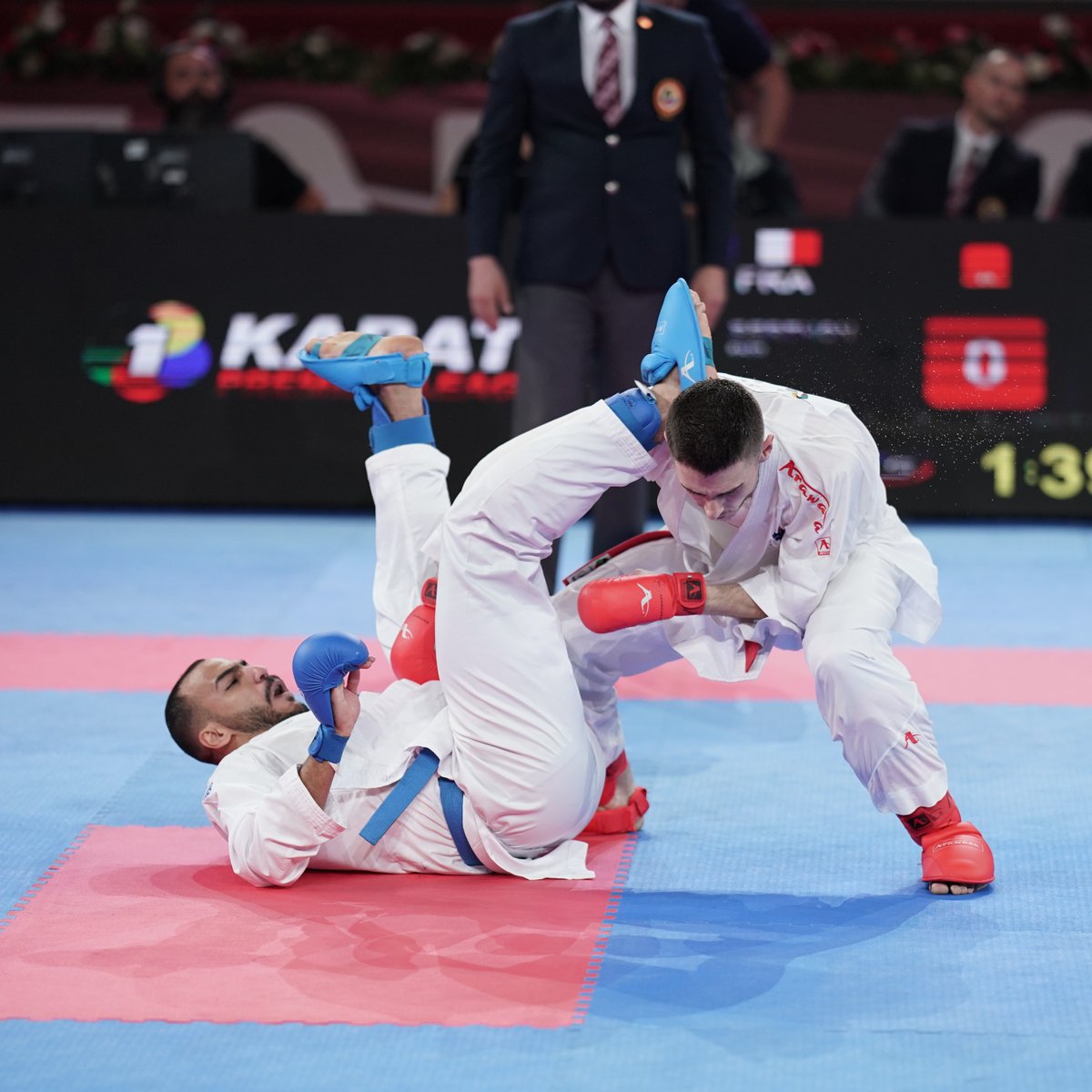 ffkarate's tweet photo. K1 Premier League Casablanca 2024 🥋🇲🇦

🥈 Enzo Berthon (-75kg) https://t.co/oaGzF3bZ5b