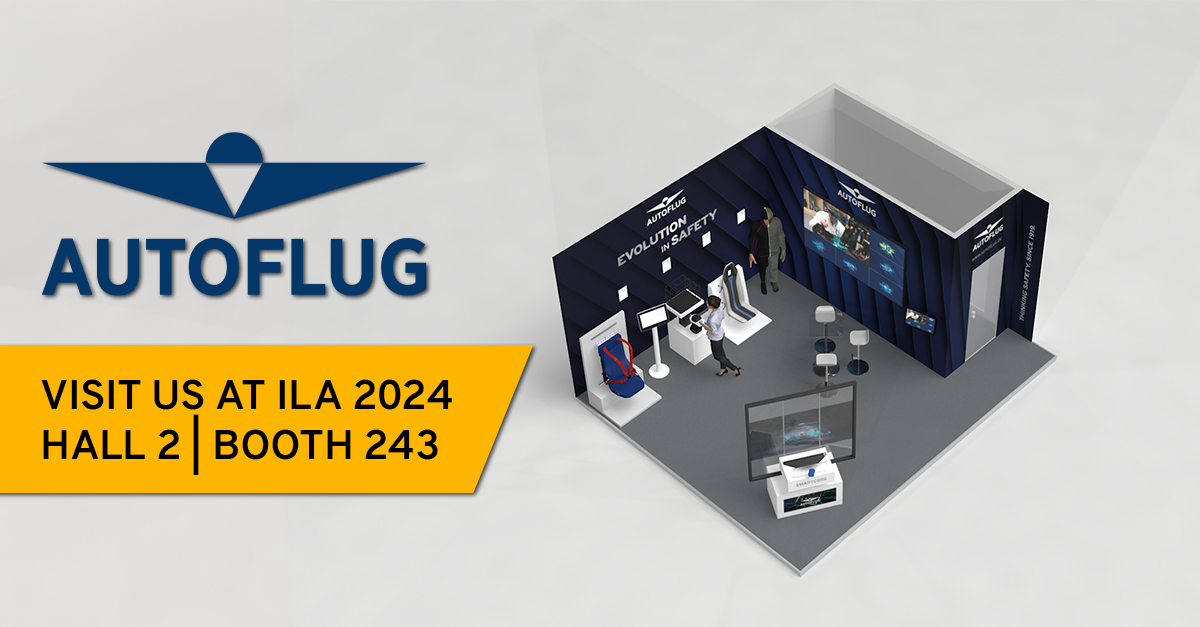 In just 2 days, the ILA 2024 will open its doors, and we can’t wait to present our current ideas and developments for rescue and safety, cabin equipment and our solutions in the field of digitalization. EVOLUTION IN SAFETY.
#ILA2024 #AUTOFLUG #Aviation #EvolutionInSafety #MSC