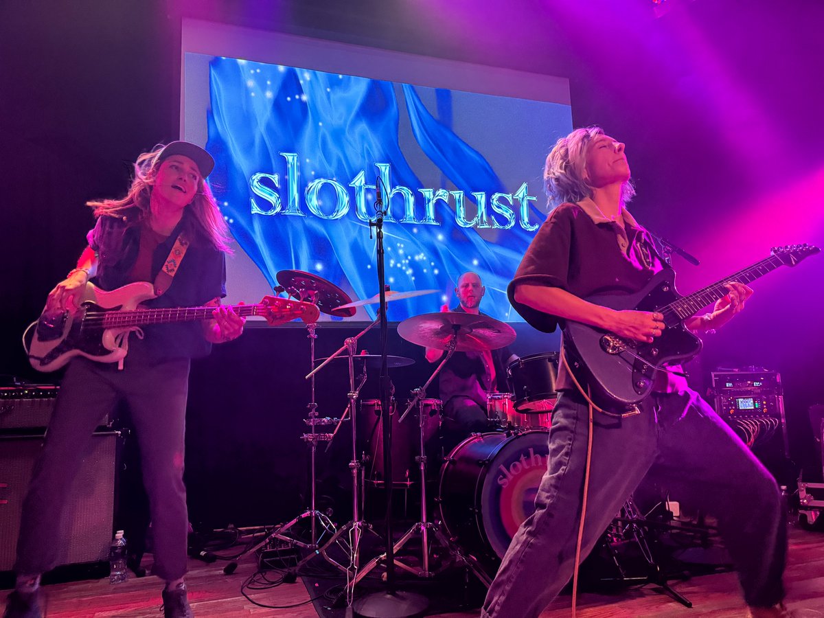 Slothrust 10th anniversary album celebration show in Madison. rockofthearts.com/reviews/389-sl… 

<a href="/SLOTHRUST/">SLOTHRUST</a> <a href="/HighNoonMadison/">High Noon Saloon</a>