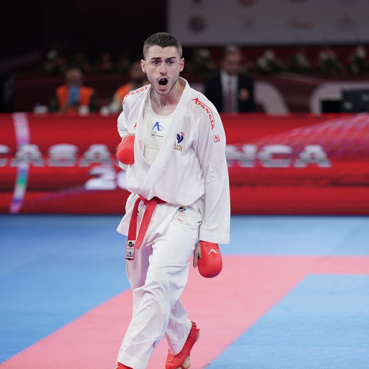 ffkarate's tweet photo. K1 Premier League Casablanca 2024 🥋🇲🇦

🥈 Enzo Berthon (-75kg) https://t.co/oaGzF3bZ5b