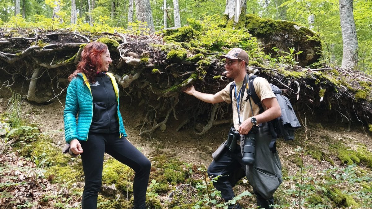 chdeaza's tweet image. Estupendo día en #bip kA131 donde personal del area de edafología de la @ETSIIAAPalencia, del Gir SQS, @youngForesters y máster #dataforest alucinan con el suelo y su vegetación en el Parco Nazionale D&apos;abruzzo Lazio e Molise en plenos apeninos. @UVaPalencia  @UVa_es 
 @relintUVa