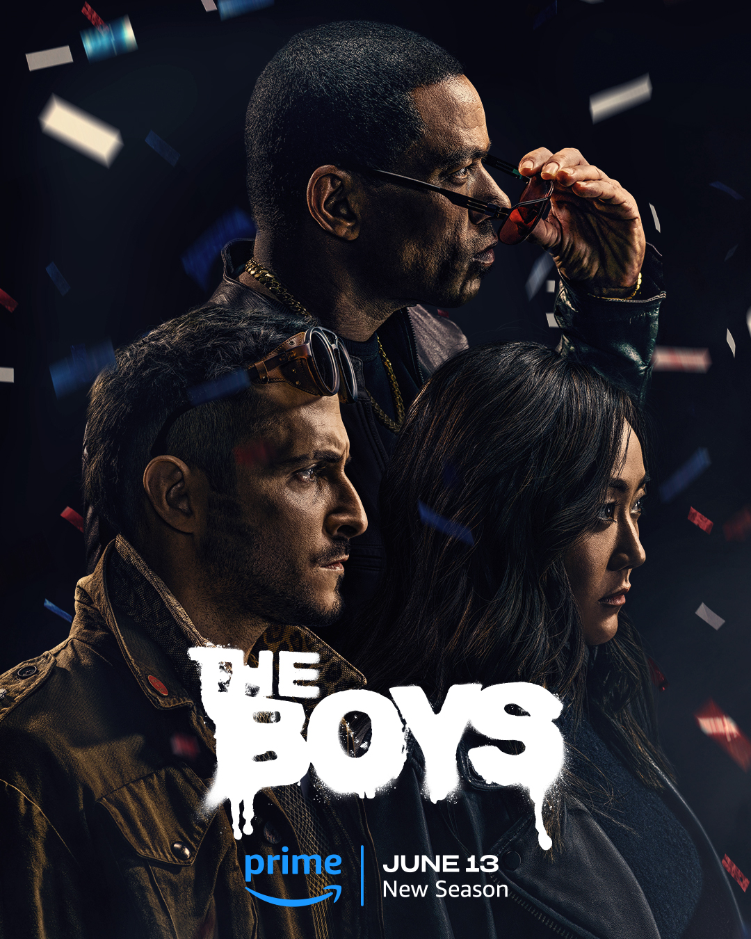 The Boys S4 duoposter op Amazon Prime Video