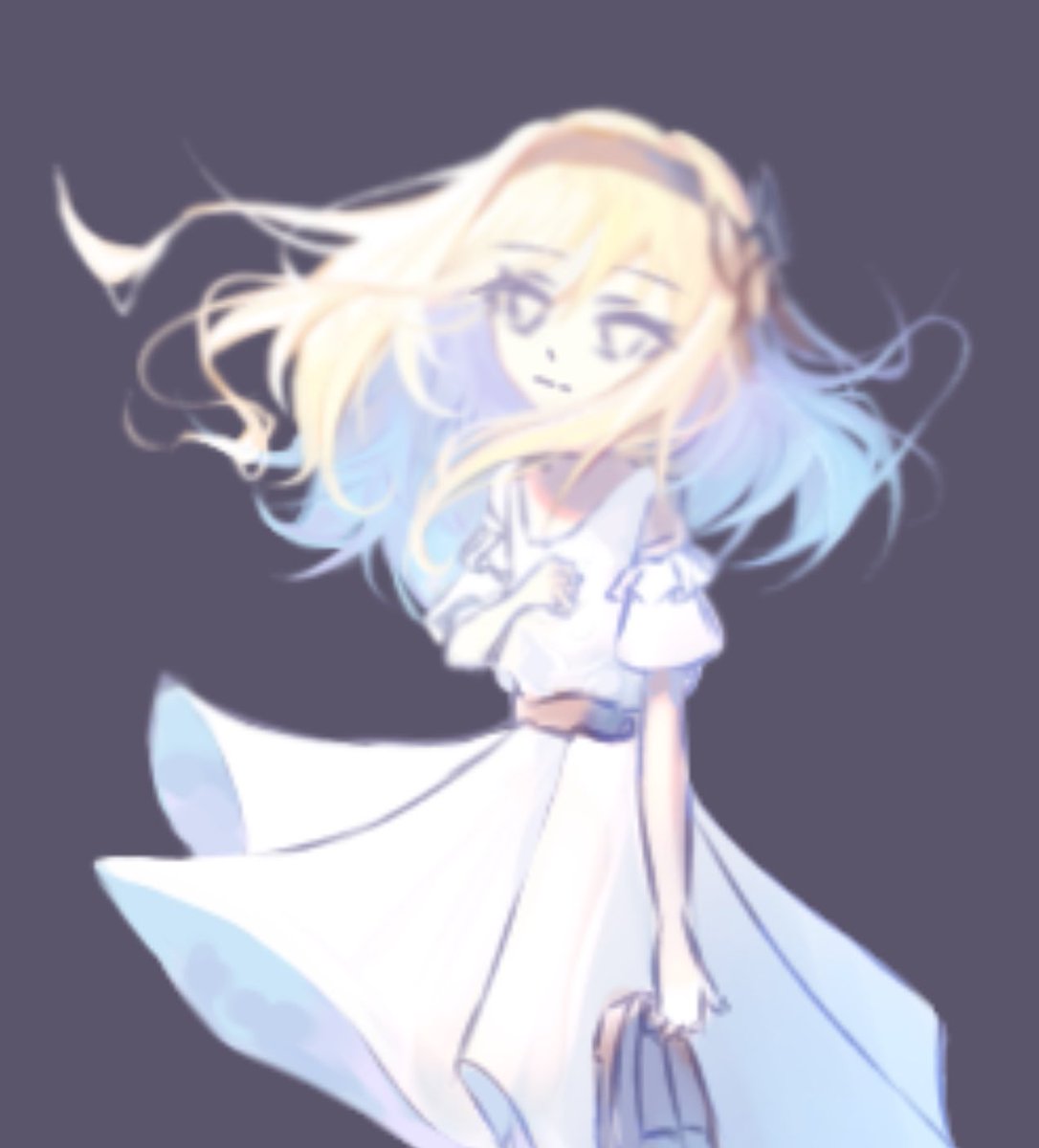 oSnowleafo's tweet photo. hair rendering https://t.co/WKSuU5vA5Q