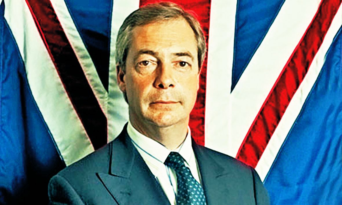 BREAKING: NIGEL FARAGE TO STAND AS MP IN CLACTON AS LEADER OF REFORM UK.
Seismic moment in the UK general election campaign - the Tories under Fishy Rishi heading for a guaranteed wipeout.