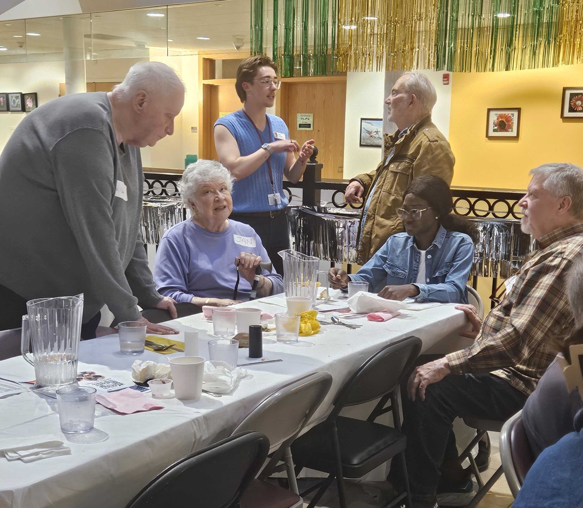 It's #pridemonth &amp; we are excited to share #gen2genq, our new program which creates connection opportunities btwn older &amp; younger #LGBTQplus community members in #Boston! Recently, BC, MIT, Harvard &amp; UMass Boston students joined <a href="/ethocare/">Ethos</a> Out4Supper for laughs &amp; long convos!