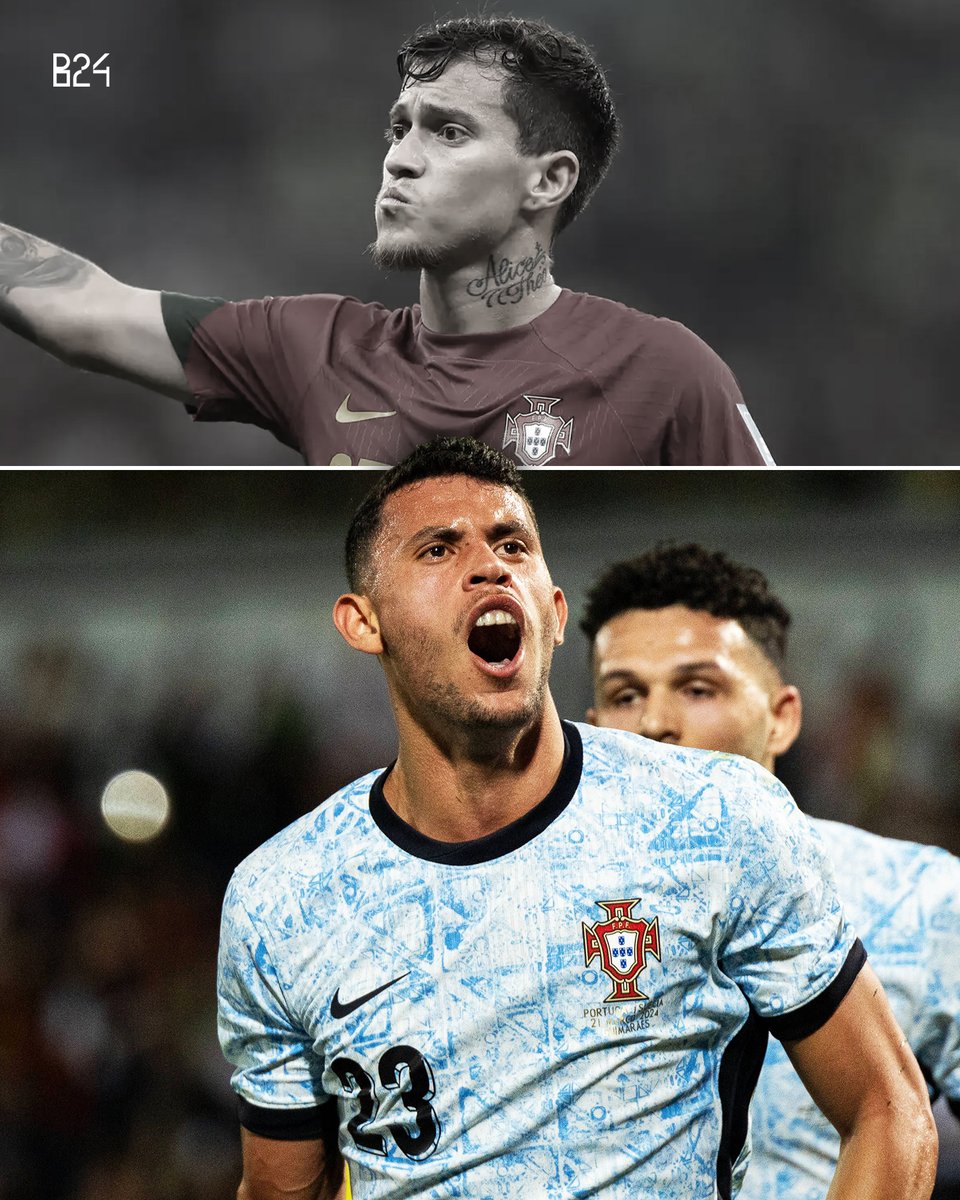B24PT's tweet photo. OFICIAL: Otávio falha o Euro 2024 devido a lesão e Matheus Nunes foi chamado para o seu lugar. https://t.co/fNhE4q9g6o