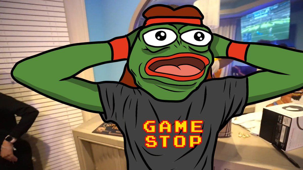 Roaring Pepe tweet media