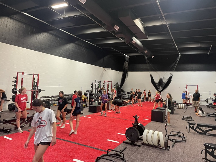 Our ladies had a great start to this summer training. Great to see you all there ❤️🖤 #PartOfThePride