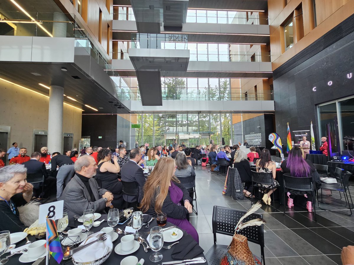 Thank you to everyone who joined us for an unforgettable night at the inaugural Rainbow Gala and Awards. I am grateful to <a href="/SurreyPrideBC/">Surrey Pride</a> for playing a huge role in fostering a community of acceptance year-round. Thank you to Martin Rooney and everyone at Surrey Pride for the