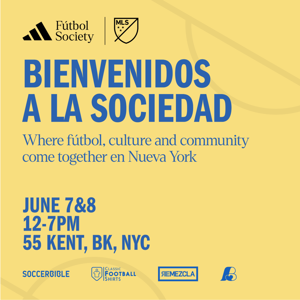 Adidas Fútbol Society x New York City FC

Fútbol, culture and community come together in BK.