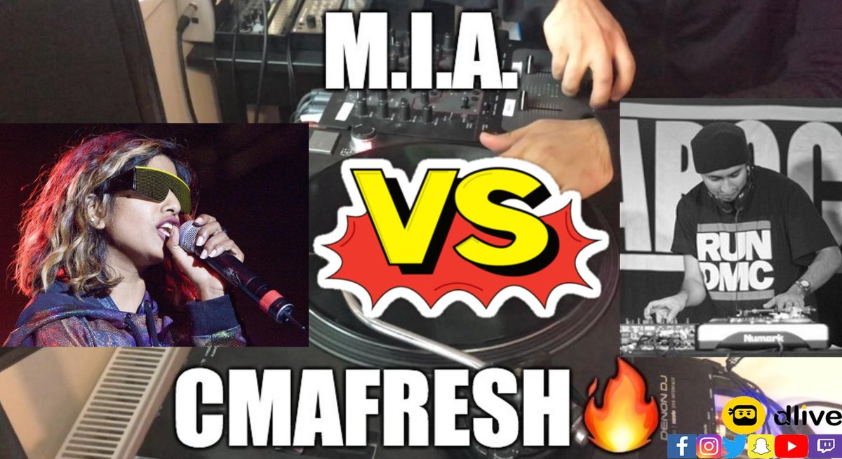 cmafresh's tweet photo. MIA VS CMAFRSH🔥
https://t.co/Muzs2yzs7Y https://t.co/QcmiNV5iZi