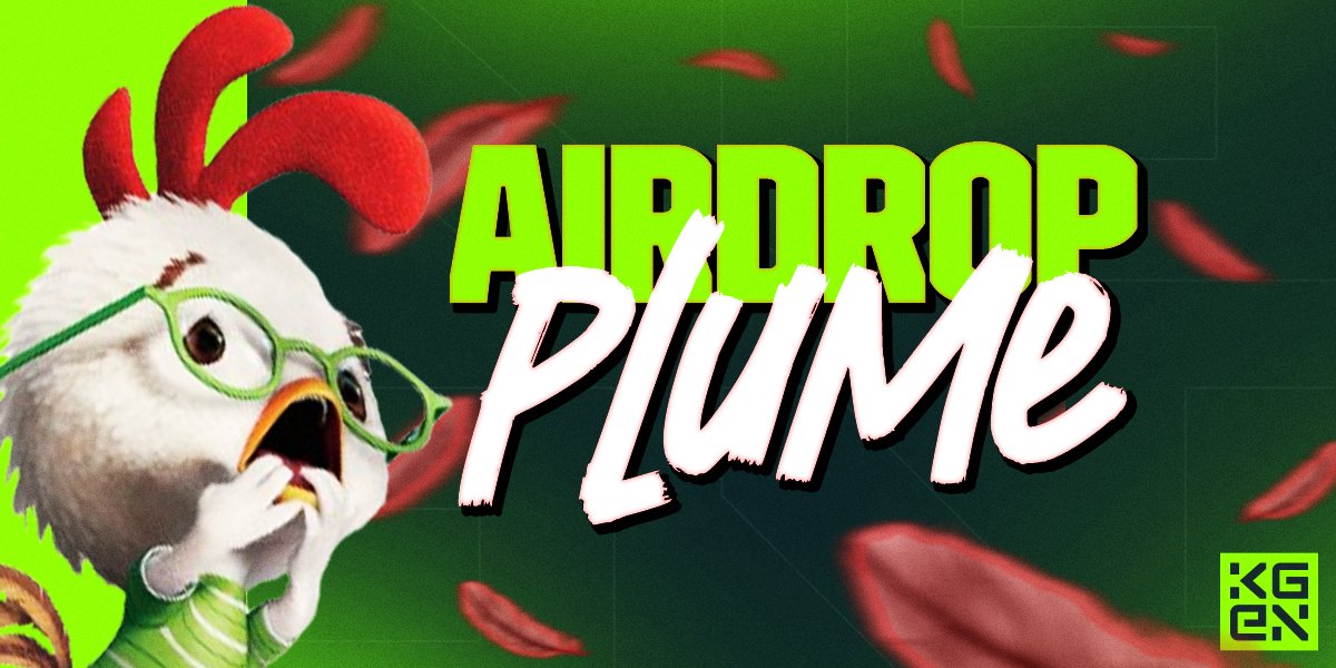 🪂 | AIRDROP PLUME NETWORK!

O projeto para interagirmos hoje recentemente anunciou uma captação de $10M em uma rodada de investimentos liderada pela Haun Ventures e que contou com diversas outras empresas como Galaxy e SV Angel. Além disso, tem sido muito pouco falado tanto no