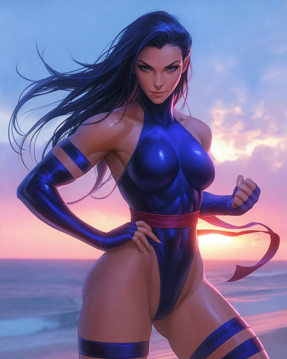 Psylocke Summer ☀️ #xmen97