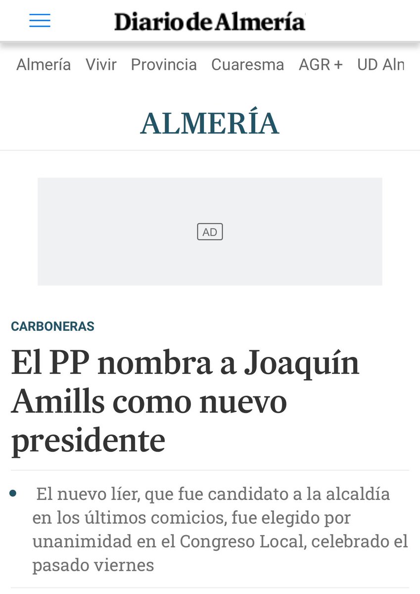Veo que se está difundiendo que SOS Desaparecidos está criticando a <a href="/oscar_puente_/">Óscar Puente</a> por usar un cartel de desaparecido para Dolors Montserrat. 

Se nota que estamos en campaña y hay que llenar parrilla. 

Joaquin Amills es presidente de SOS desaparecidos pero no es neutral.
