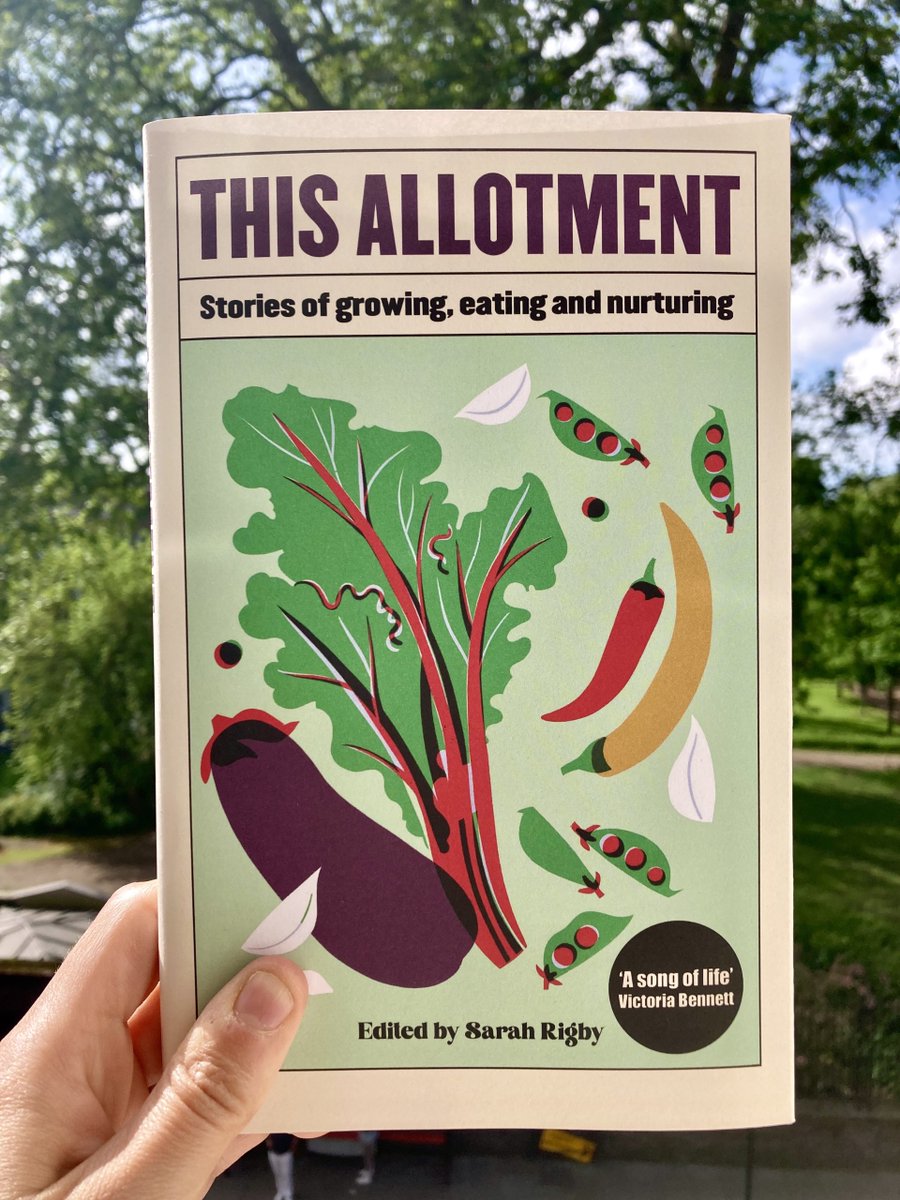 Sarah Rigby (@sarah_e_rigby) on Twitter photo For the first time, a book with my name on it!
Friends, I'd love you to join me <a href="/GardenMuseumLDN/">Garden Museum</a> next Tuesday (11th) to hear stories of the land from allotment historian <a href="/jcniala/">Dr JC Niala</a>; Ukrainian chef <a href="/oliahercules/">Olia Hercules</a> & writer @kirsteenmcnish
Tickets here > rb.gy/hoymcd For the first time, a book with my name on it!
Friends, I'd love you to join me <a href="/GardenMuseumLDN/">Garden Museum</a> next Tuesday (11th) to hear stories of the land from allotment historian <a href="/jcniala/">Dr JC Niala</a>; Ukrainian chef <a href="/oliahercules/">Olia Hercules</a> & writer @kirsteenmcnish
Tickets here > rb.gy/hoymcd