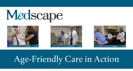 johnahartford's tweet image. 📺 WATCH | Ready to enhance your practice? Earn #CE credits by learning more about #AgeFriendlyCare through videos by JAHF &amp;amp; @WebMD on @Medscape.  

Watch here: bit.ly/3QB0HA5   
Featuring @drjohnwhyte, @Aging_MD &amp;amp; @TimFarrell_MD