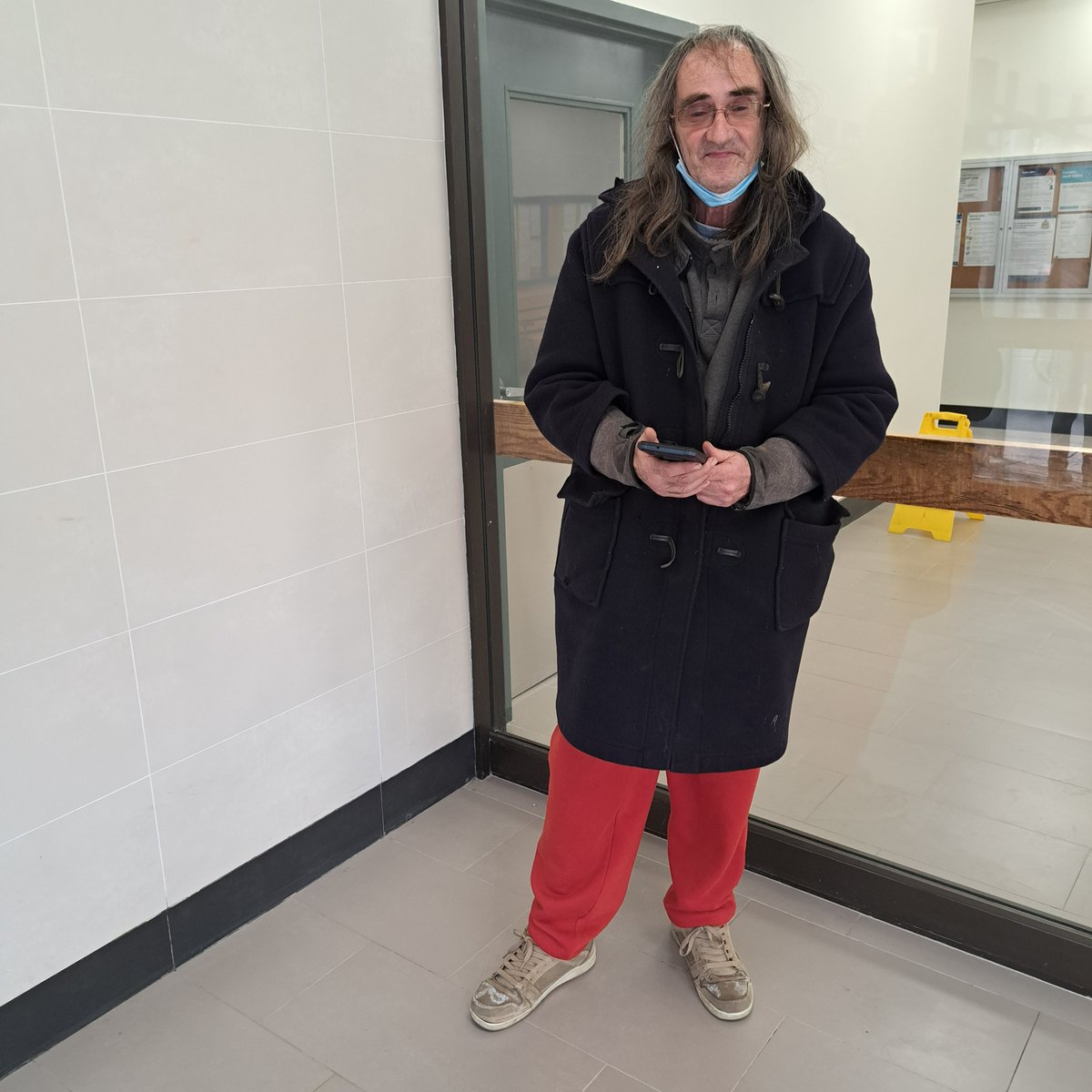 cityoftoronto's tweet photo. “I am grateful to have housing after being homeless for so many years.” When he was in his fifties, John lost both of his parents. From then on, he struggled to find a permanent home. On #MyHomeMonday, this is John’s story.

After moving from place to place, briefly living with his brother and his girlfriend, John ended up on the street. “I spent some time outside at Union Station where Streets to Homes staff approached me and asked if I need water, a blanket and snacks.”

It was through his interactions with these street outreach teams that John was referred to a #CityOfTO shelter. Once there, he got the stability he needed. He also started working with Jennifer – a counsellor who helped him find a place to call home.

From the street outreach workers to staff at the shelter, there were many hands along the way to lift John out of homelessness. Grateful for all the support he received, John says, “I thank everyone who helped me to obtain housing.”

In 2023, more than 5,900 people experiencing homelessness moved from the shelter system into permanent #housing. Congratulations on your new home, John! We wish you all the best! 💙