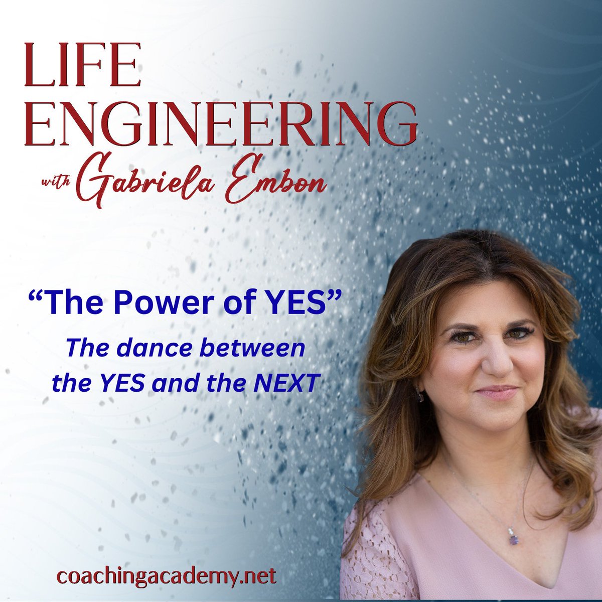 Transformnet's tweet image. !st in &quot;The Power of YES&quot; series on Tuesday 6/4 at 11am PT/ 2pm ET transformationtalkradio.com/episode/the-po… #yes #next #lifeengineering #gabrielaembon #drpatpresents #progress #growth #balance #fulfillment #alignment