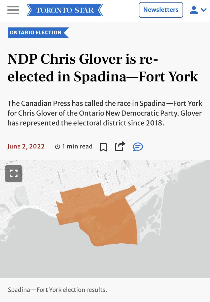chrisgloverndp's tweet image. It’s been two years since I was re-elected as MPP for #SpaFy! 

It’s an honour to serve this community as we fight for affordable housing, an end to homelessness, and to keep Ontario Place as our public parkland.

#ONpoli
