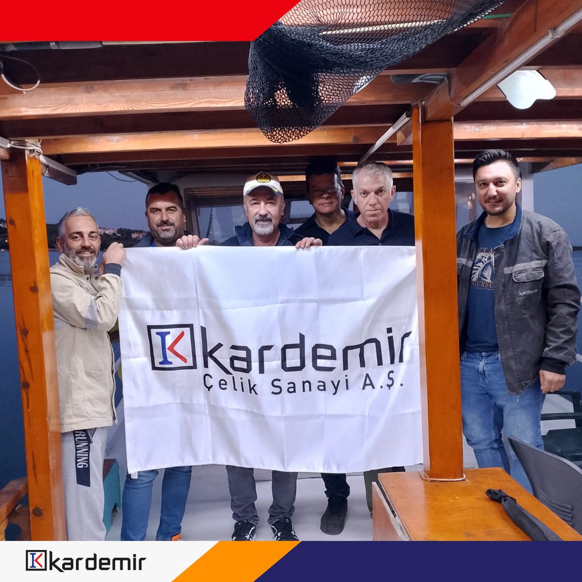 Teknemia Corporate Fishing yarışmasından gururla döndük! 

Teknemia'nın Sektörün önde gelen şirketlerinden Kardemir'in yanı sıra Türk Telekom, AKG, Saueressig gibi şirketlerin katıldığı Teknemia Corporate Fishing yarışmasında birinciliğe hak kazanan ekibimizi tebrik ediyoruz🥇