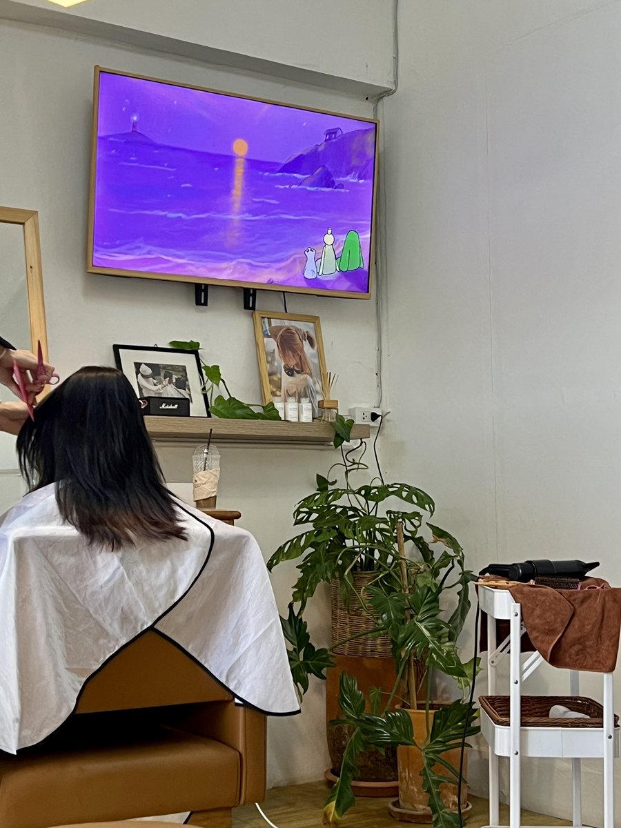 ayladearts's tweet photo. ⋅˚₊‧ ୨ o6 / o1 - o3 ୧ ‧₊˚ ⋅
hi june ☕️🐈 สามวันมานี้เป็นการเริ่มต้นเดือนแบบฟูลฟิลสุดๆ ได้ดูหนังที่ชอบ ตัดผมใหม่ ได้ลงคอร์สญี่ปุ่นเพิ่มด้วย いいเดือนนี้ตั้งใจจาพยายามมากกว่าเดิม อ่านเย้อๆ ใกล้จะสอบn4เข้าไปทุกวันแระสู้สิสู้ 👊🏻🍙
꒰ #dek68 #วันนี้dek68ทำอะไร #aylaslog ꒱ https://t.co/IJCazi63vc