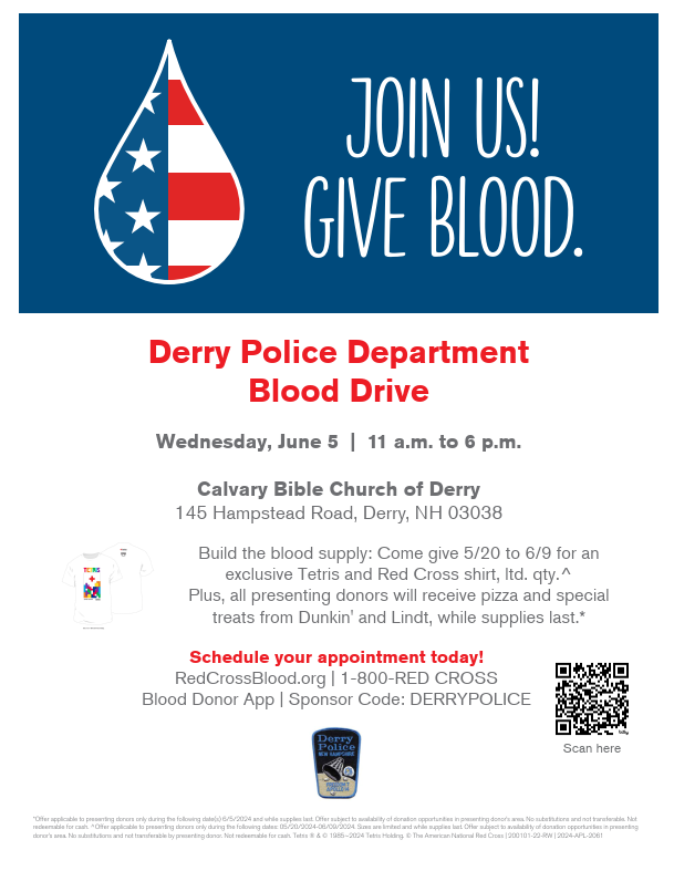 Derry Police Department tweet media